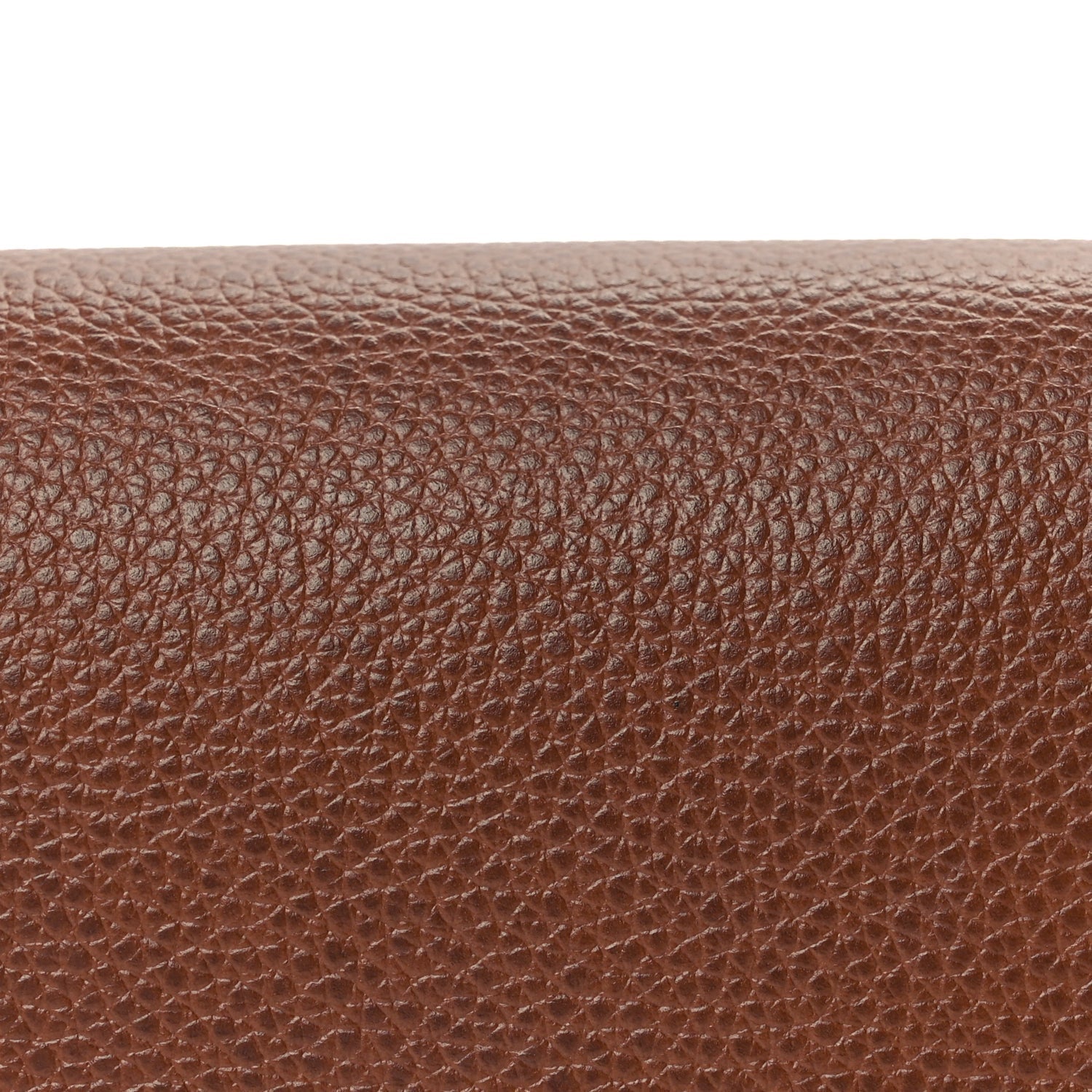 Mulberry Small Classic Grain Calfskin Small Darley  Oak 6 of 8