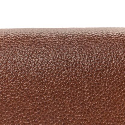 Mulberry Small Classic Grain Calfskin Small Darley  Oak 6 of 8