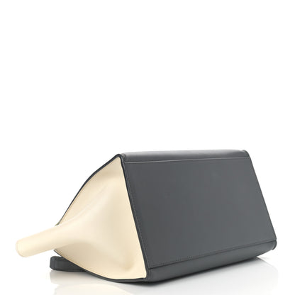 Celine Smooth Calfskin Medium Tri-Color Trapeze Pistachio 4 of 11
