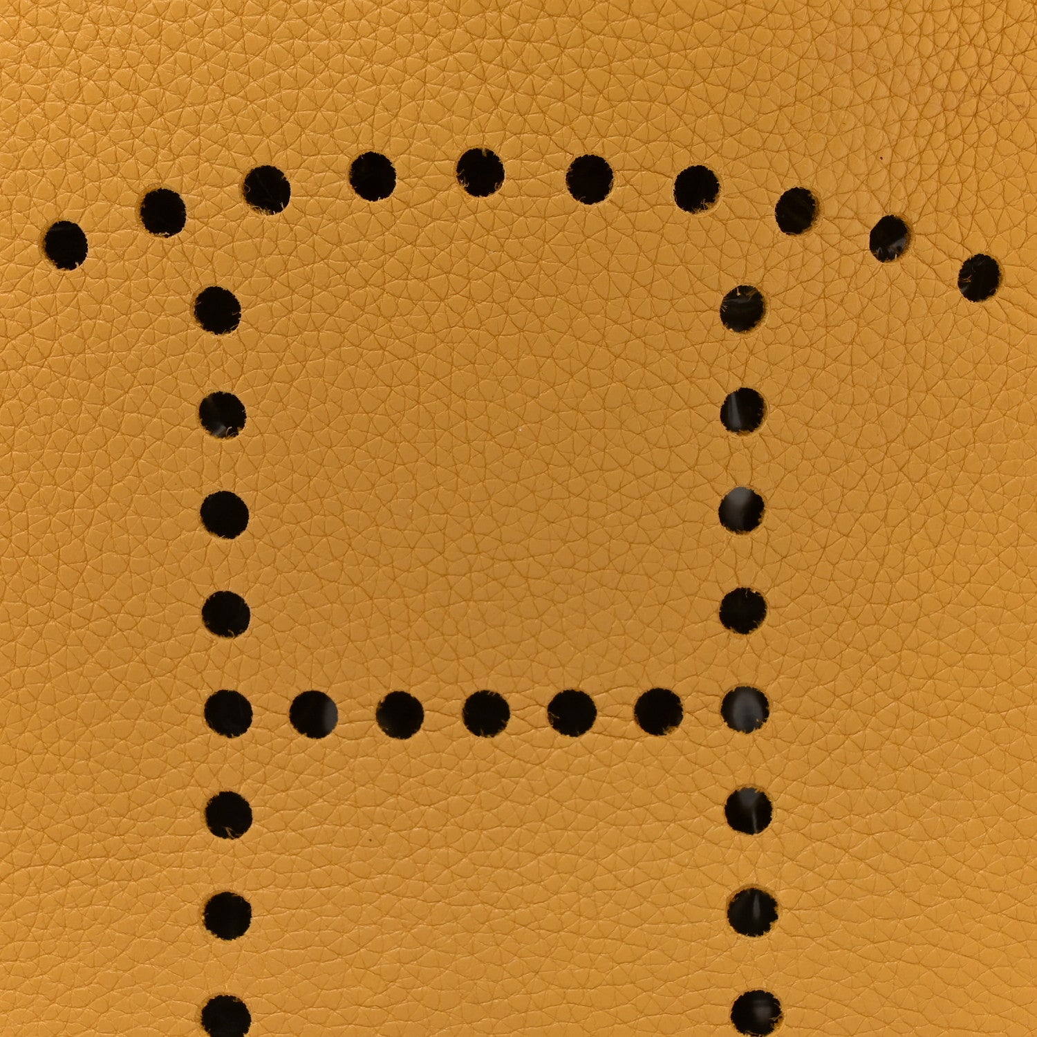 Hermes Taurillon Clemence Amazone Evelyne II GM Curry 8 of 18