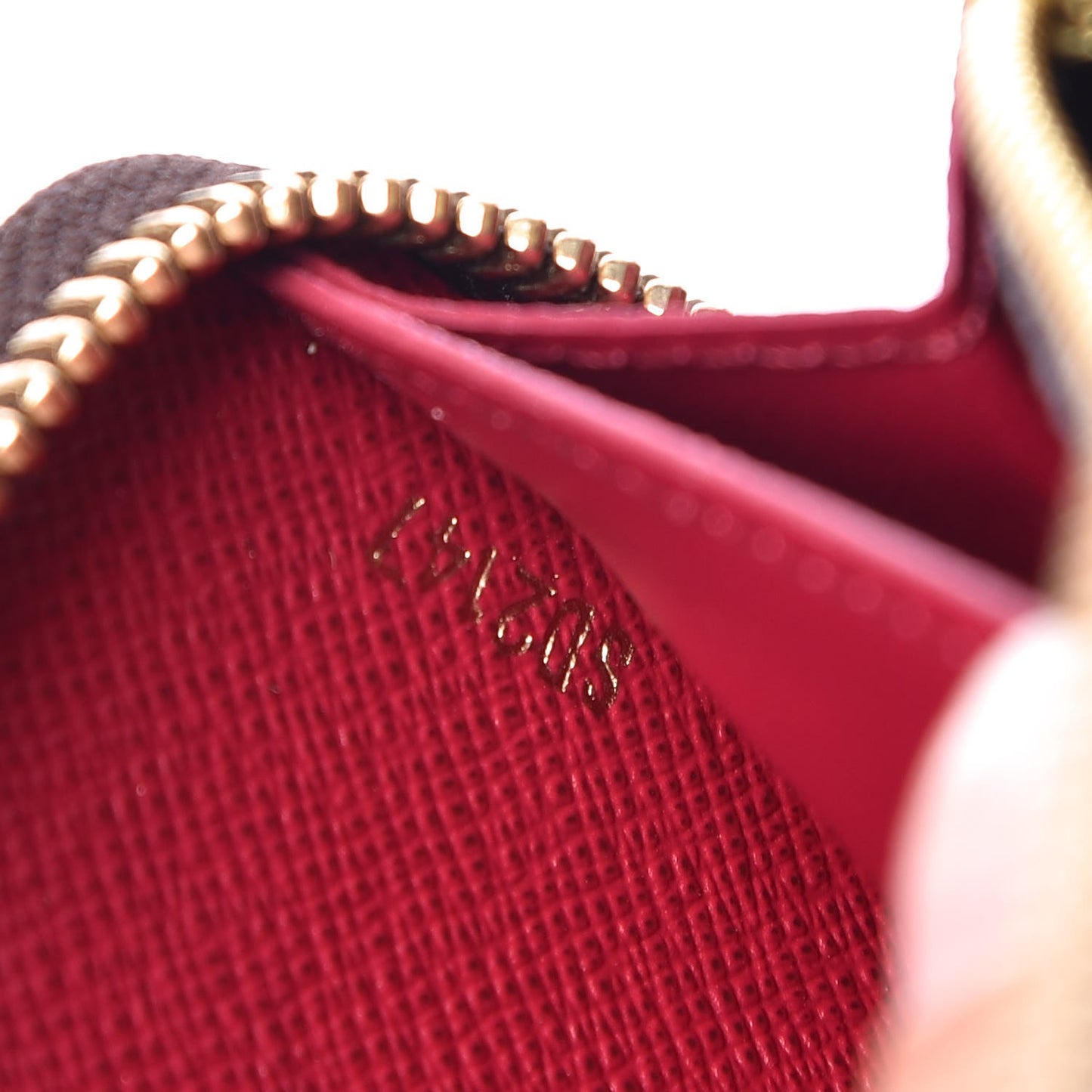 Monogram Clemence Wallet Fuchsia