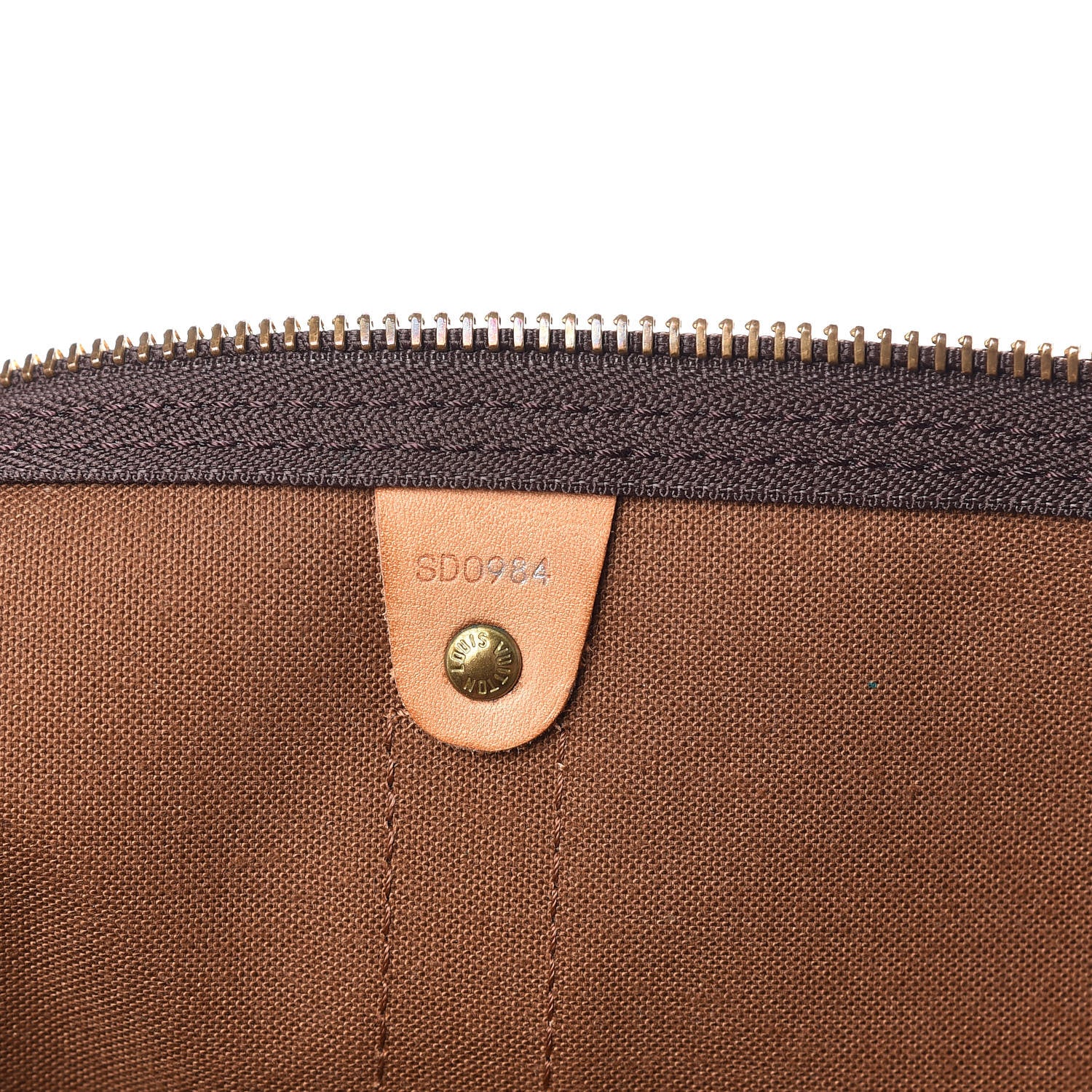 Louis Vuitton Monogram Keepall Bandouliere 50 7 of 17