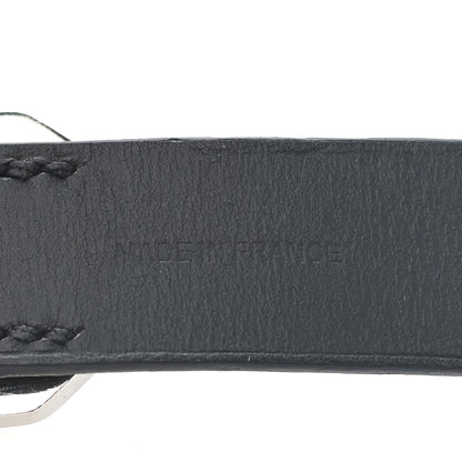 Hermes Chamonix Swift Paddock Bracelet T5 Black Etain 4 of 8