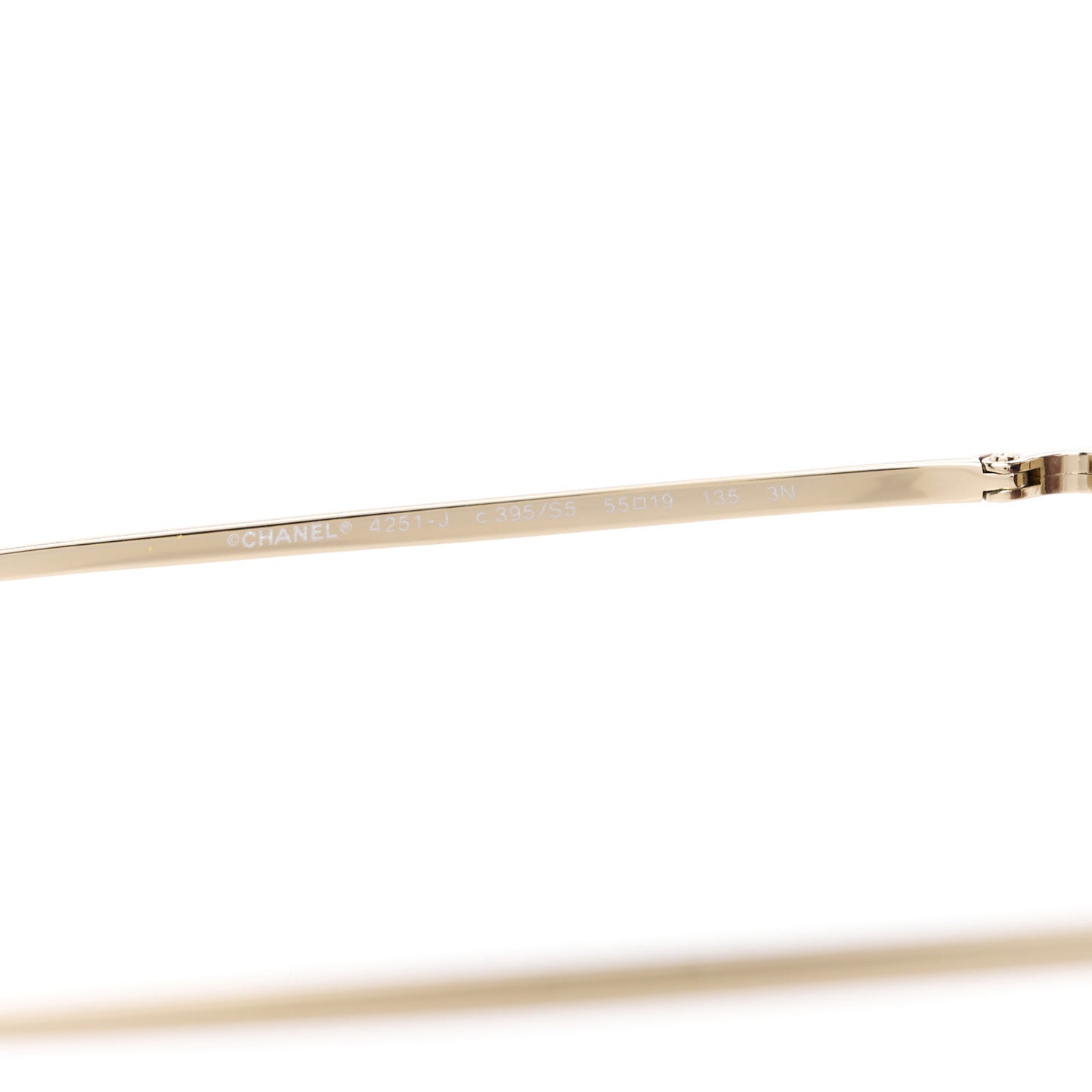 Round Sunglasses 4251-J Silver Brown