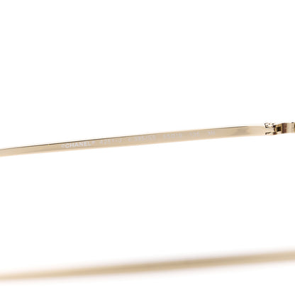 Chanel Round Sunglasses 4251-J Silver Brown 5 of 8