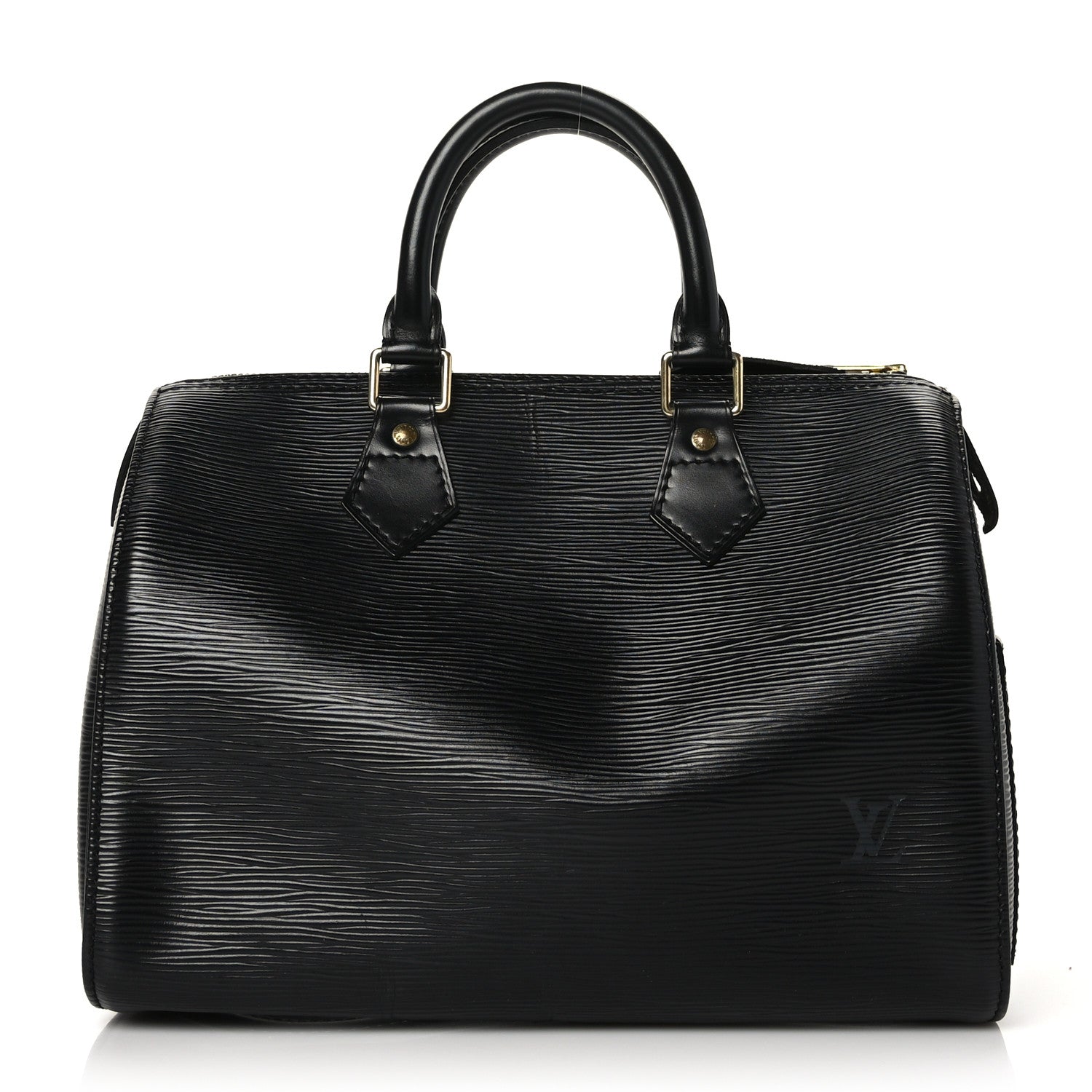Louis Vuitton Epi Speedy 25 Black 1 of 12