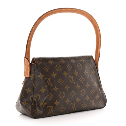 Louis Vuitton LOUIS VUITTON Monogram Mini Looping 3 of 11