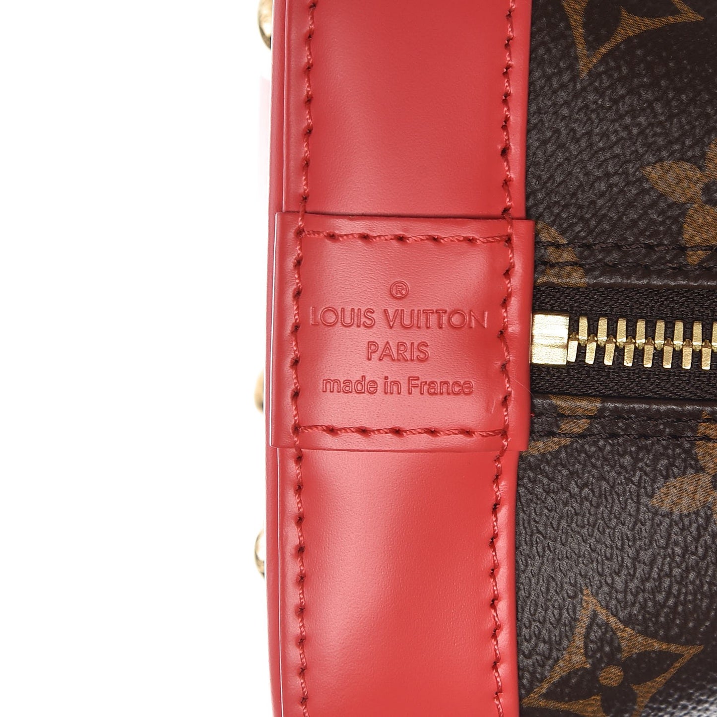 Monogram Totem Alma PM Flamingo