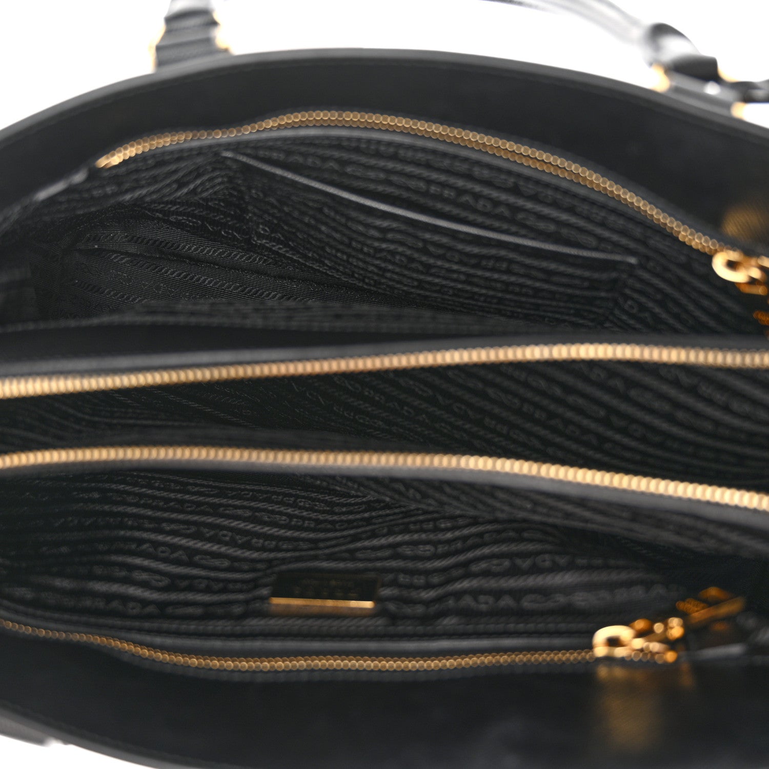 Prada Saffiano Tote Black 5 of 9