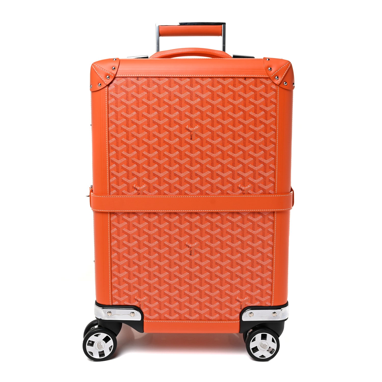Goyard Goyardine Bourget PM Orange 1 of 18