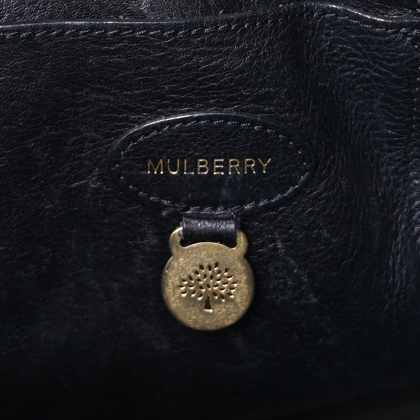 Natural Leather Bayswater Black
