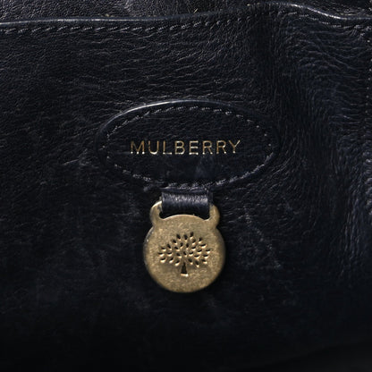 Mulberry Natural Leather Bayswater Black 5 of 7