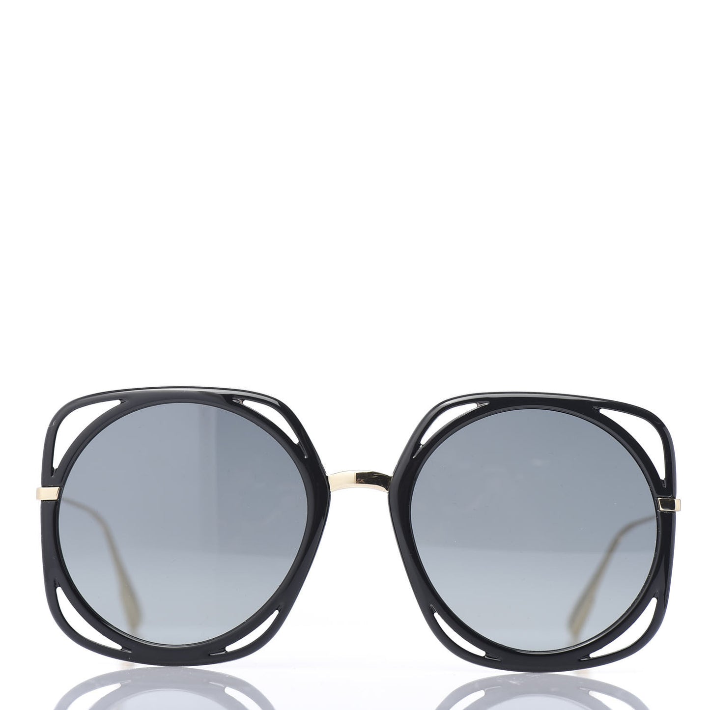 Square Directions Sunglasses Black