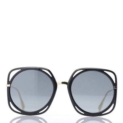 Christian Dior Square Directions Sunglasses Black 2 of 8