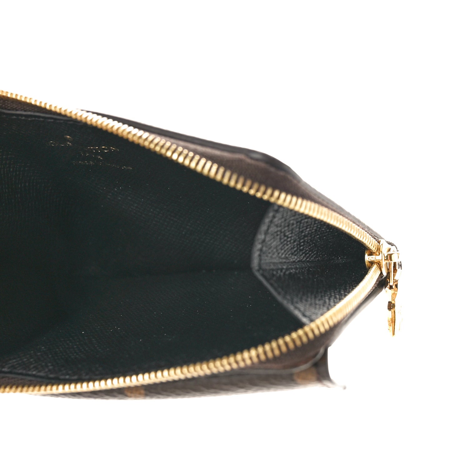 Monogram Recto Verso Card Holder Black