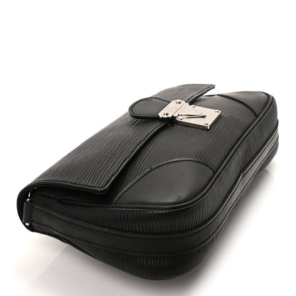 Louis Vuitton Epi Segur Pochette  Black 7 of 8
