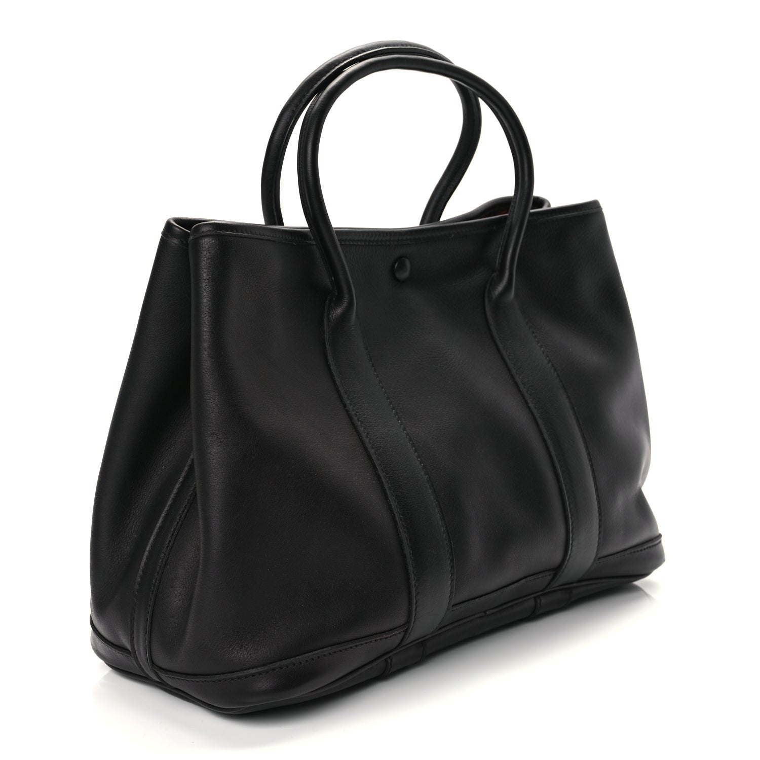 Hermes Swift Scattered Letters Twilly Garden Party 30 TPM Black Noir 2 of 8