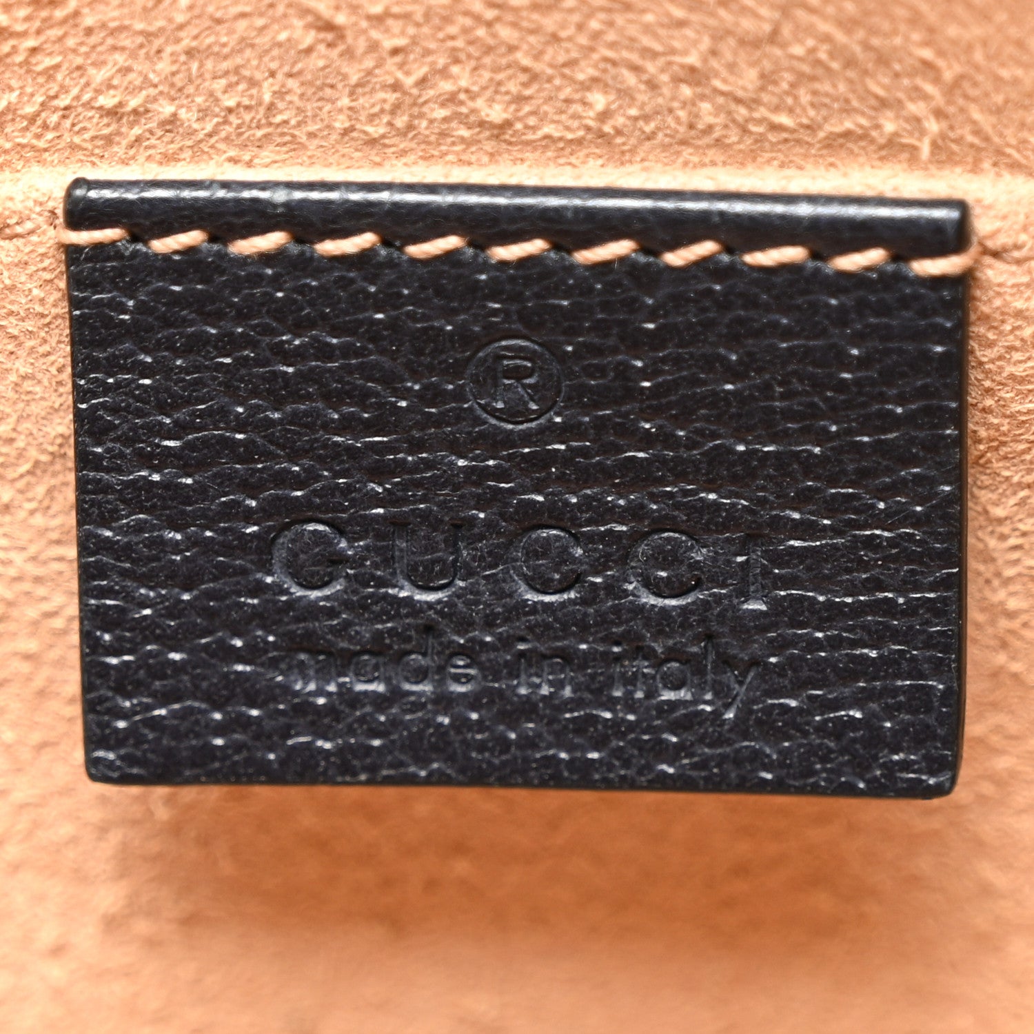 Gucci GG Supreme Monogram Web Ophidia Pouch Beige Blue 6 of 11