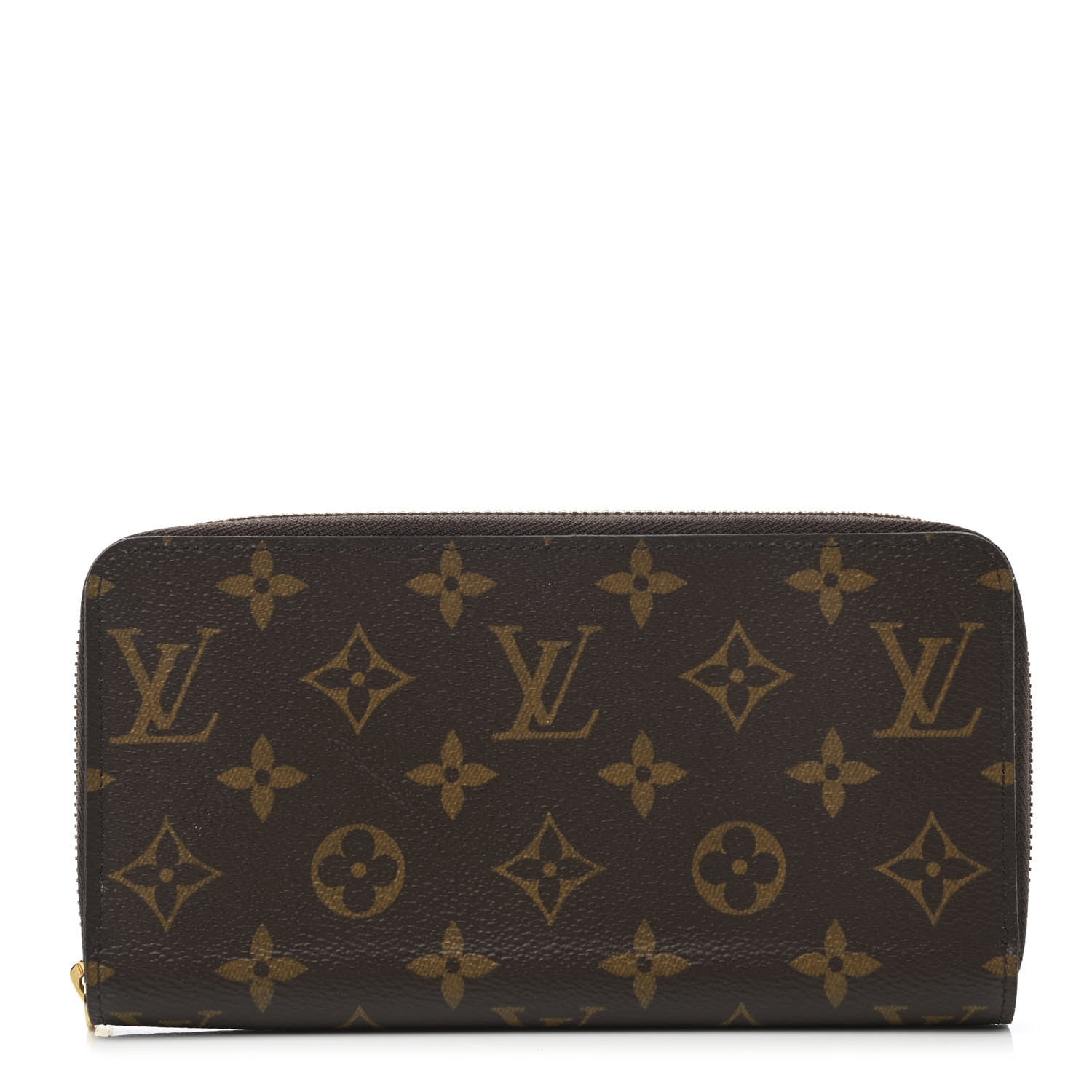 Louis Vuitton Monogram Zippy Wallet Coquelicot 1 of 8
