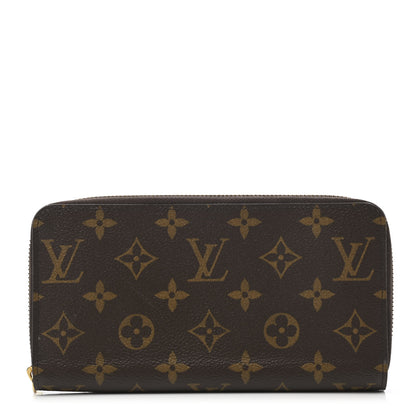 Louis Vuitton Monogram Zippy Wallet Coquelicot 1 of 8