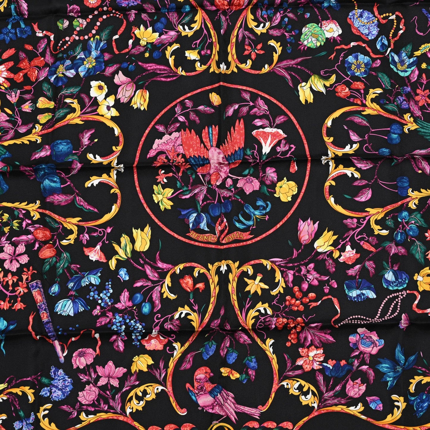 Silk Pierres d'Orient et d'Occident Scarf 90