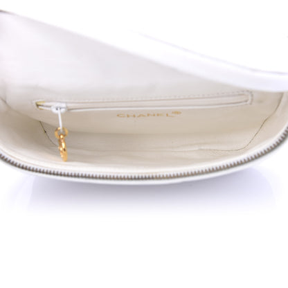 Chanel Caviar Quilted Belt Bag White 75 30 5 of 11