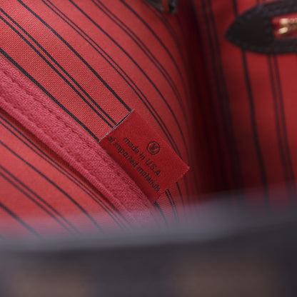 Louis Vuitton Damier Ebene Neo Neverfull GM 7 of 11