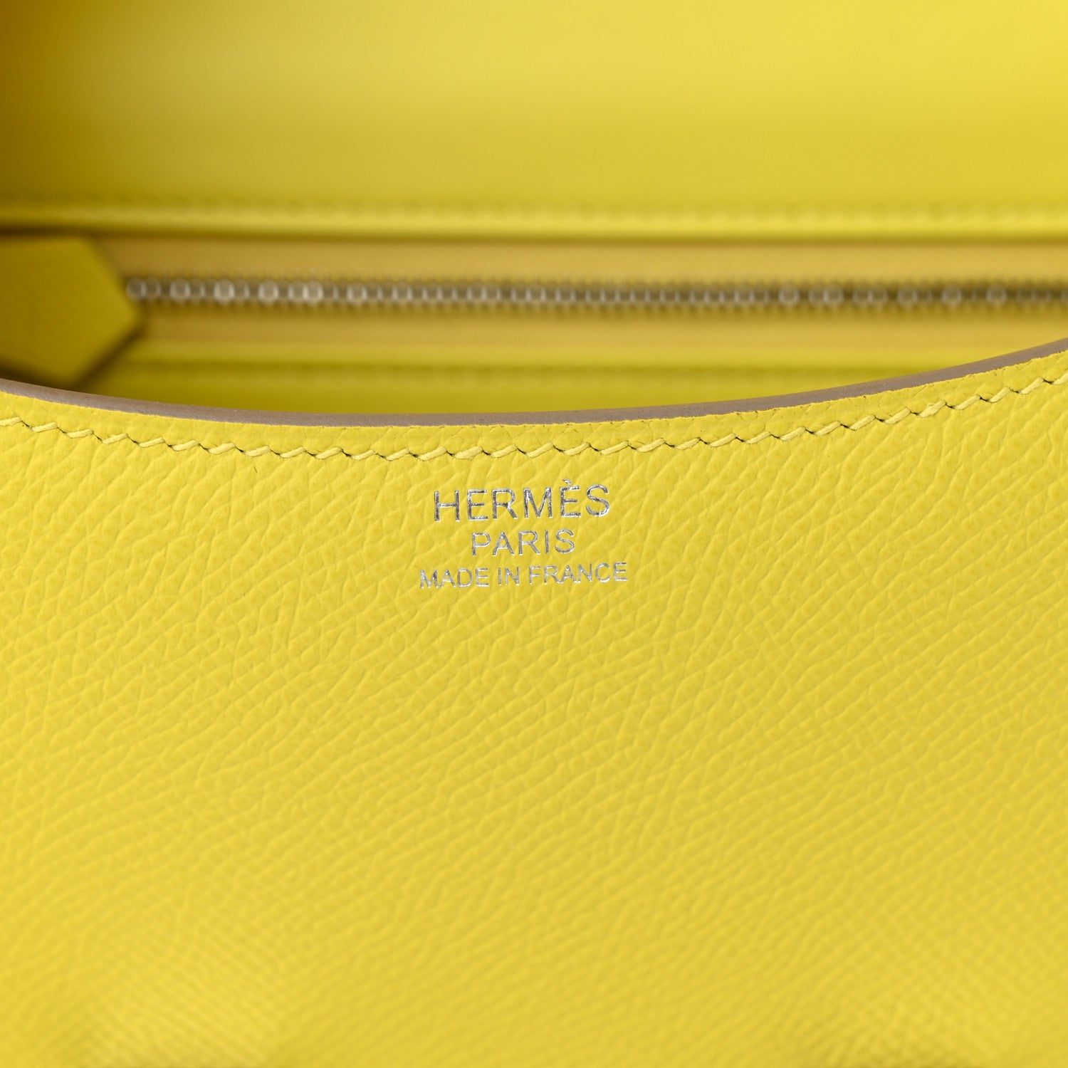 Hermes Epsom Constance 1-24 Lime 7 of 12