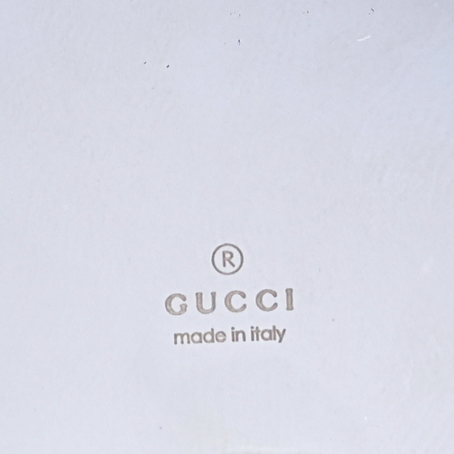 Gucci Enamel GG Cross Pin  Blue 3 of 4