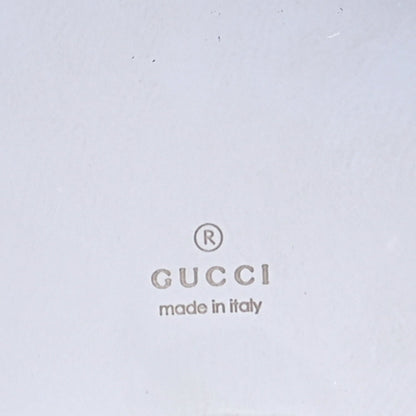 Gucci Enamel GG Cross Pin  Blue 3 of 4