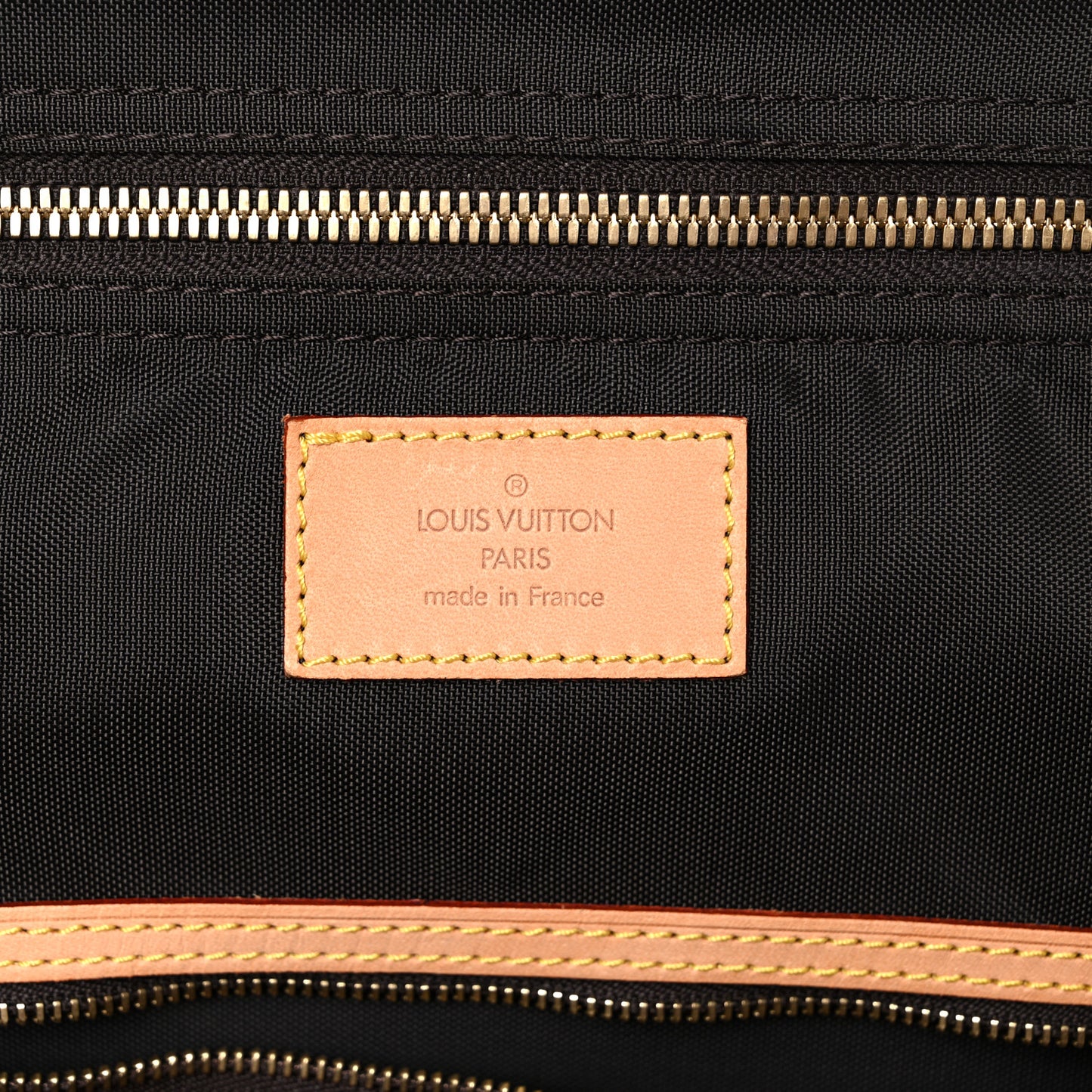 Monogram Garment Bag 3 Hangers