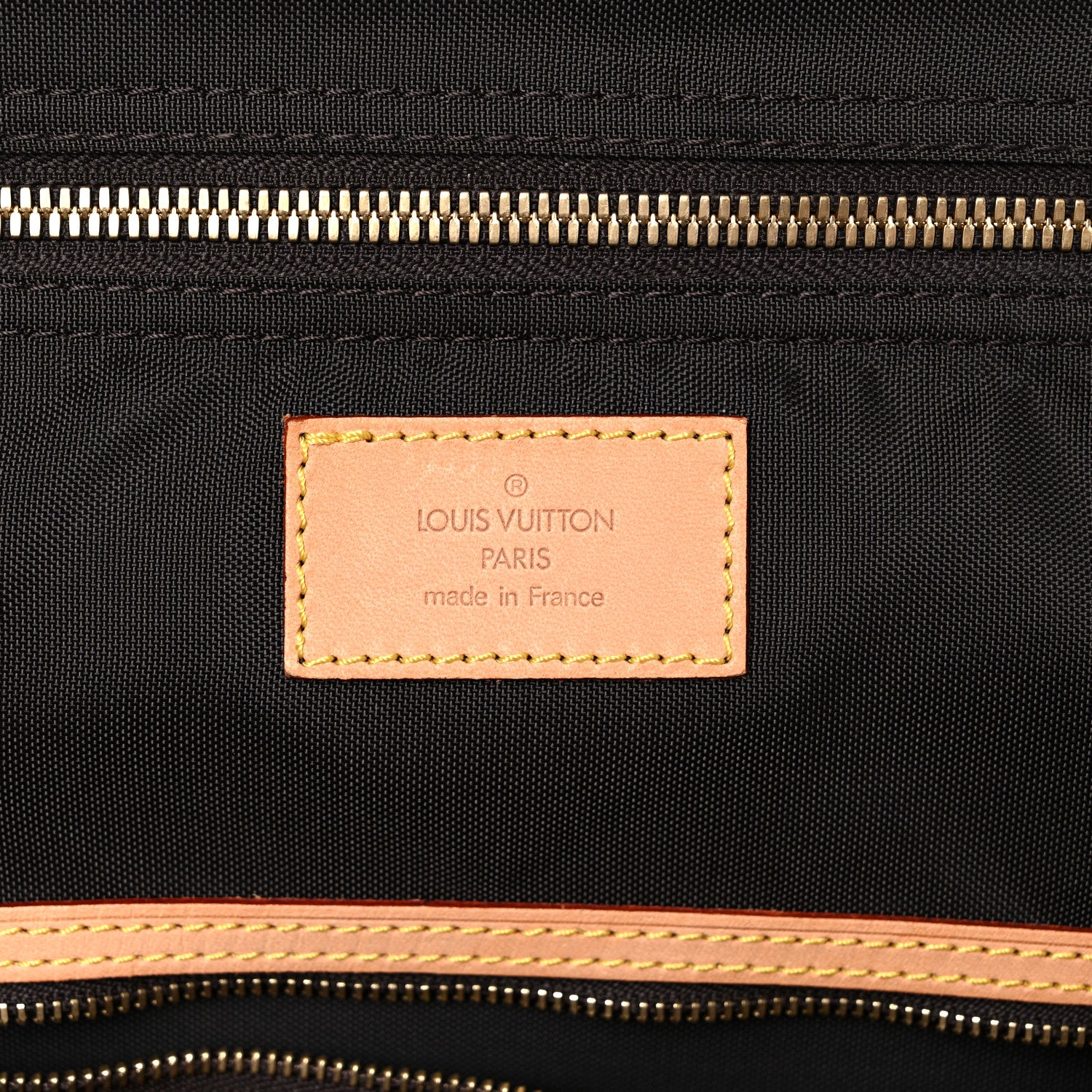 Louis Vuitton Monogram Garment Bag 3 Hangers 6 of 27