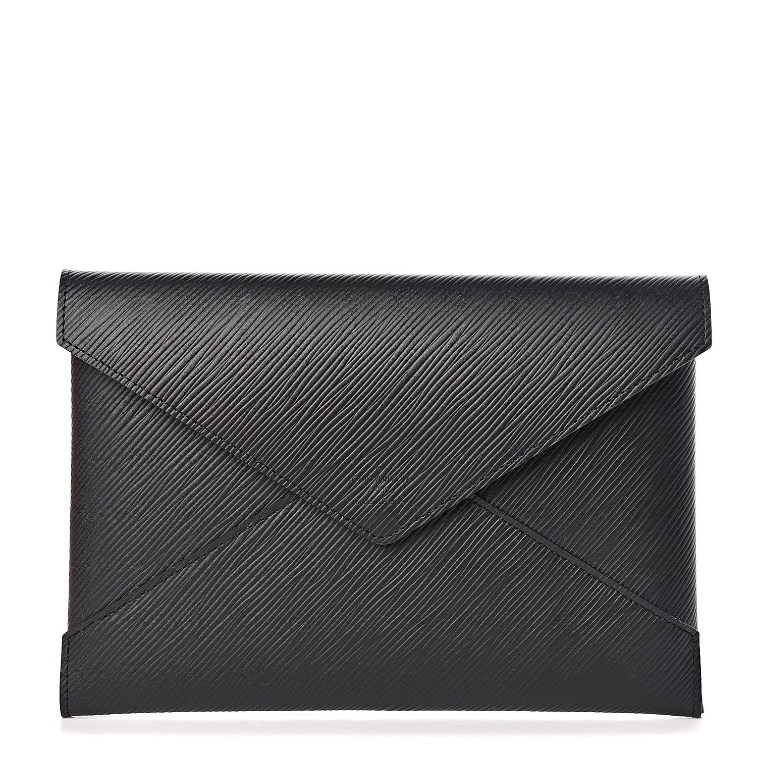 Louis Vuitton Epi Large Kirigami Pochette Insert Black 1 of 8
