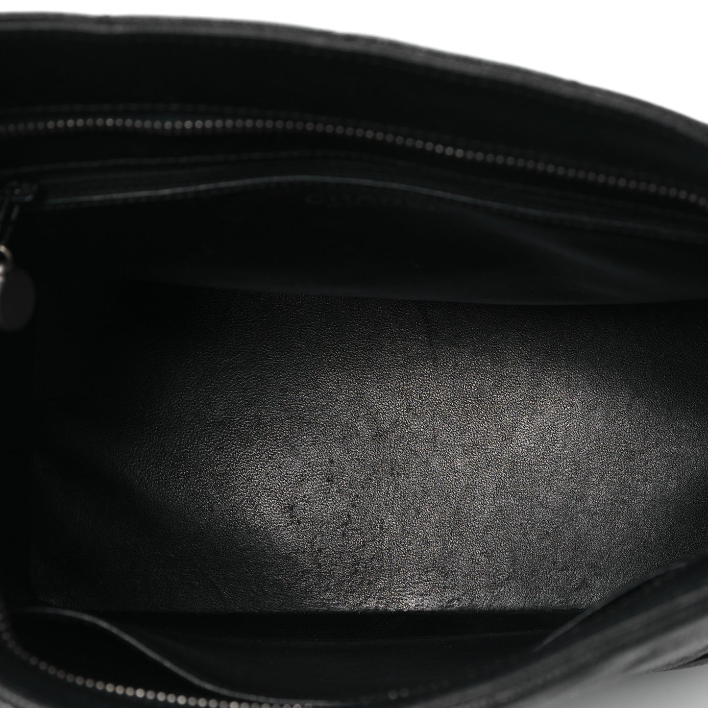 Caviar Quilted Medallion Tote Black