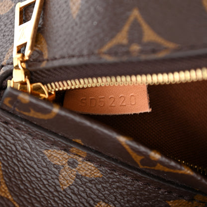 Louis Vuitton Monogram Montsouris PM 7 of 10