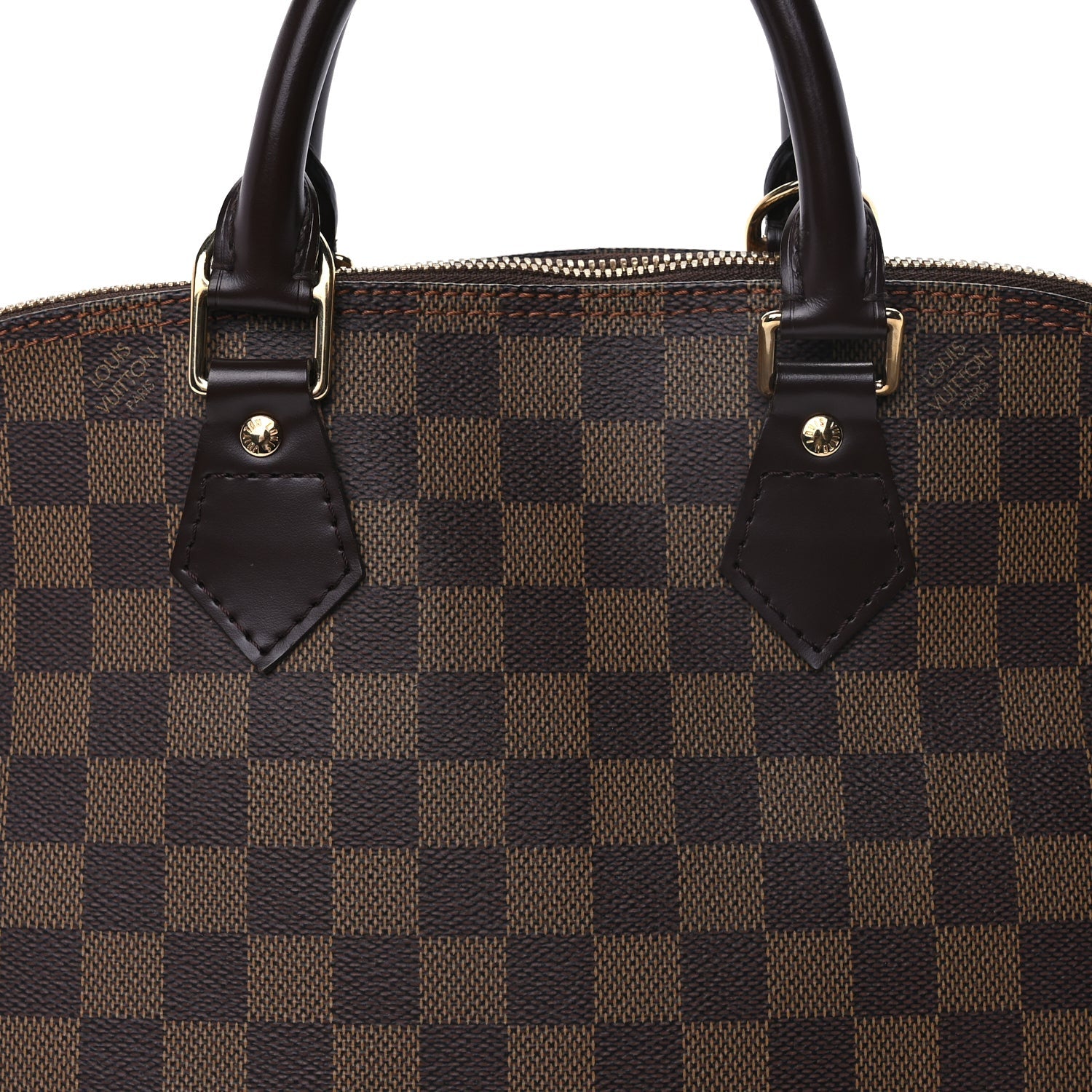Louis Vuitton Damier Ebene Alma PM 6 of 8