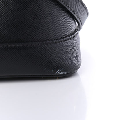 Prada Saffiano Lux Medium Promenade Tote Black 4 of 4