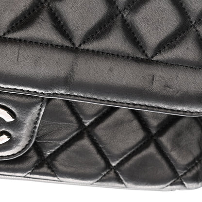 Chanel Lambskin Medium Coco Rider Flap Black 12 of 18