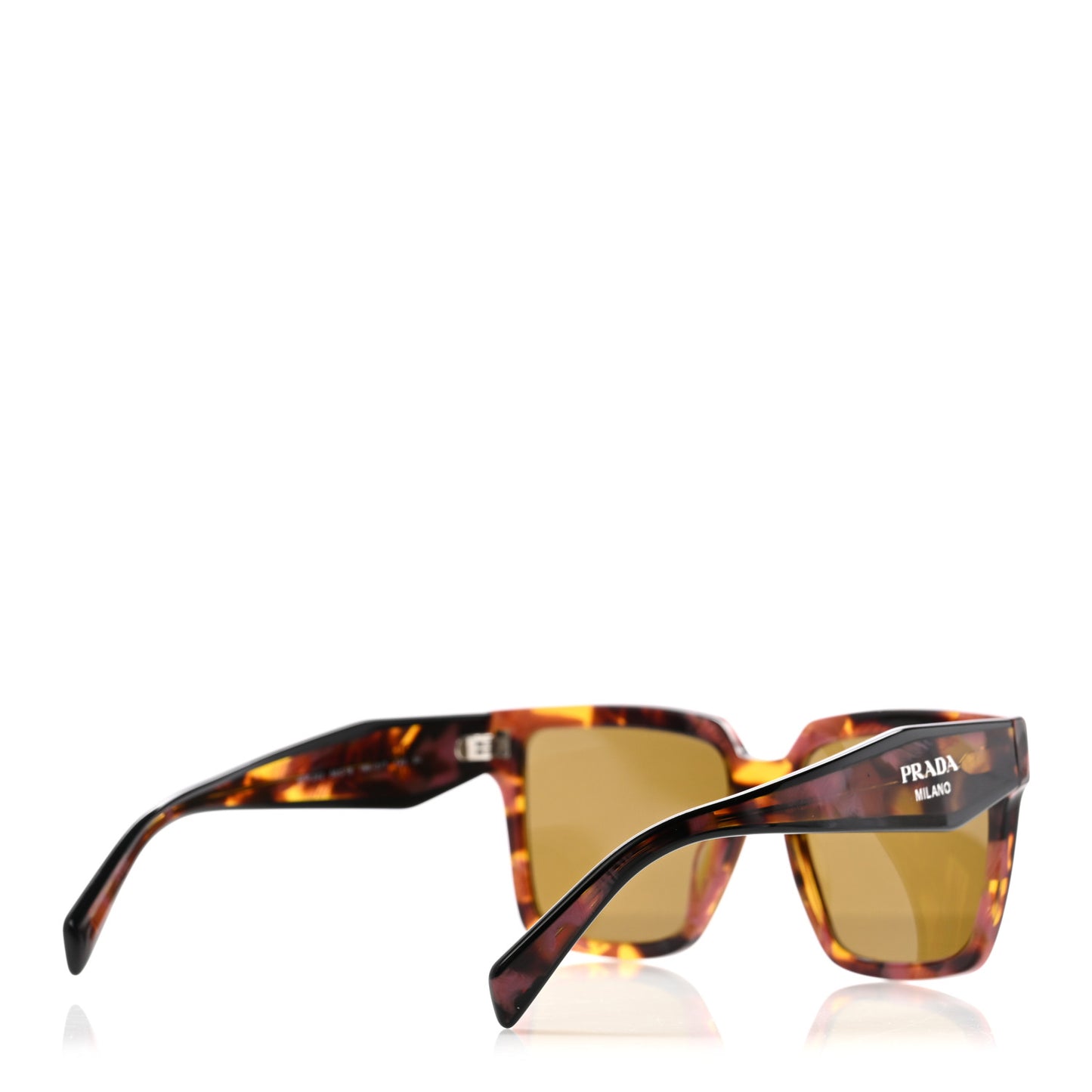Acetate Square Sunglasses SPR 24Z Tortoiseshell
