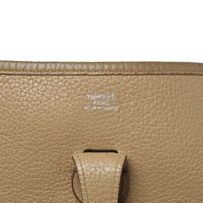 Hermes Epsom Amazone Evelyn Tabac Camel 6 of 13
