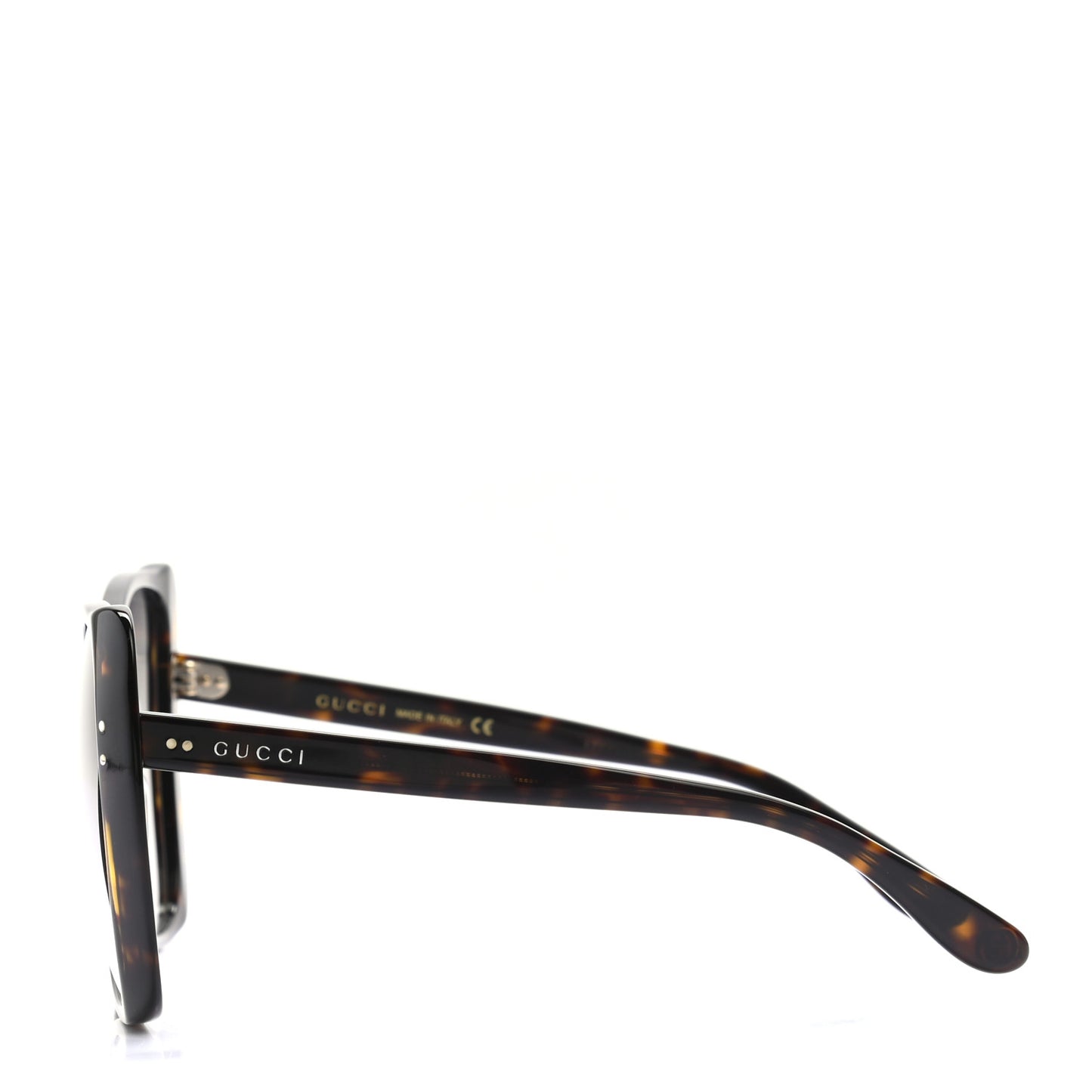 Acetate Oversize Square Frame GG0471S Sunglasses Tortoise