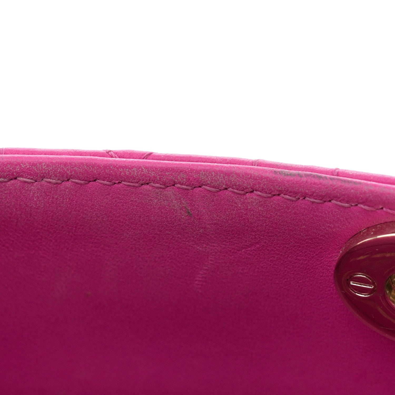 Christian Dior Lambskin Cannage Micro Lady D-Joy Rani Pink 12 of 16