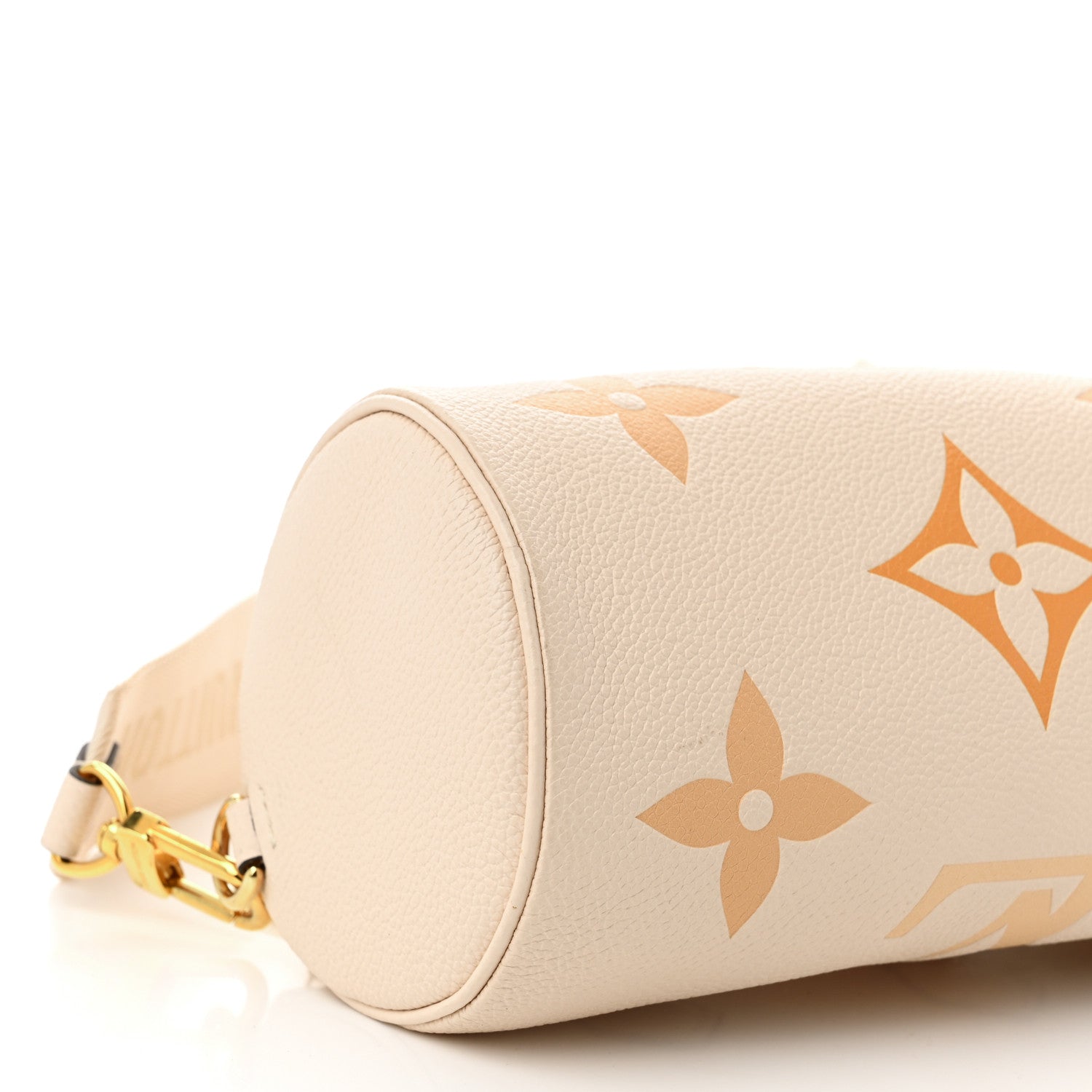 Louis Vuitton Empreinte Monogram Giant By The Pool Papillon BB Cream Saffron 8 of 10