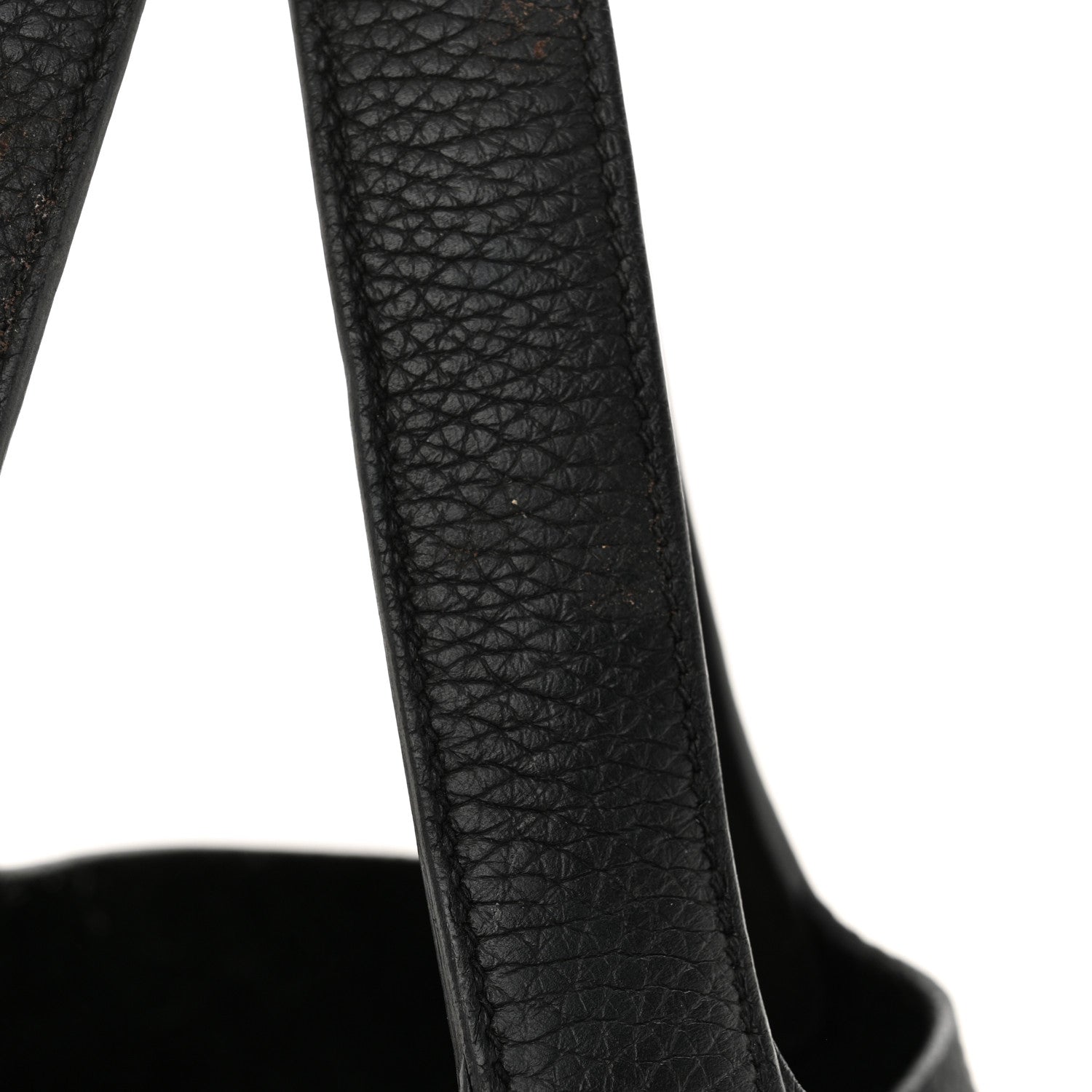 Hermes Taurillon Clemence Picotin Lock 22 MM Black 17 of 19