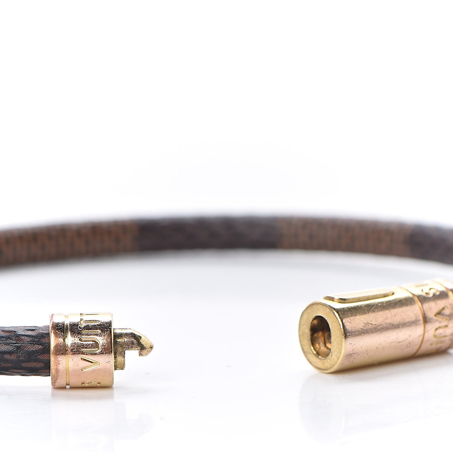 Damier Ebene Keep It Bracelet 19