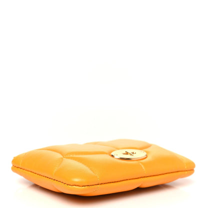 Mulberry MULBERRY Nappa Softie Zip Coin Pouch Double Yellow 4 of 7