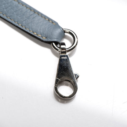 Hermes Taurillon Clemence Arlequin Kelly Retourne 32 Ultraviolet Etain 28 of 30