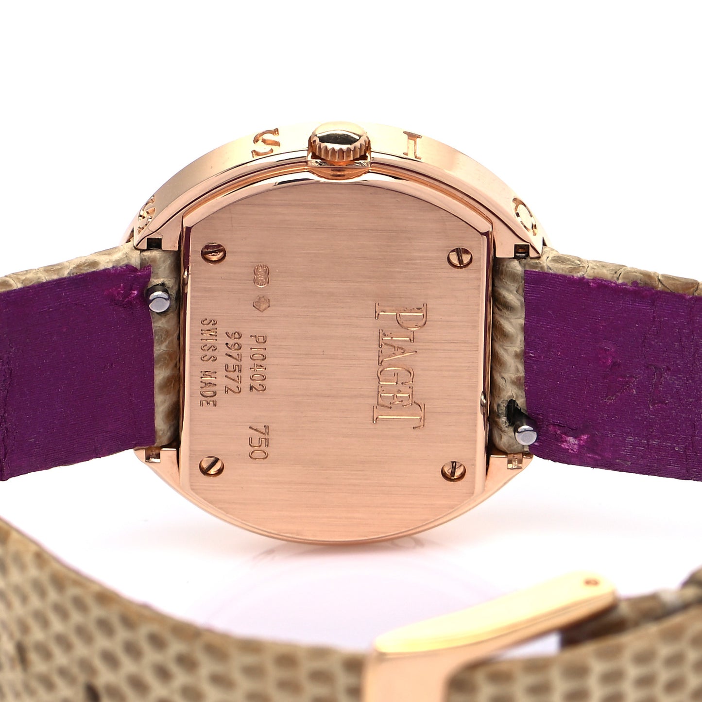 18K Pink Gold 28mm Possession Quartz Watch
