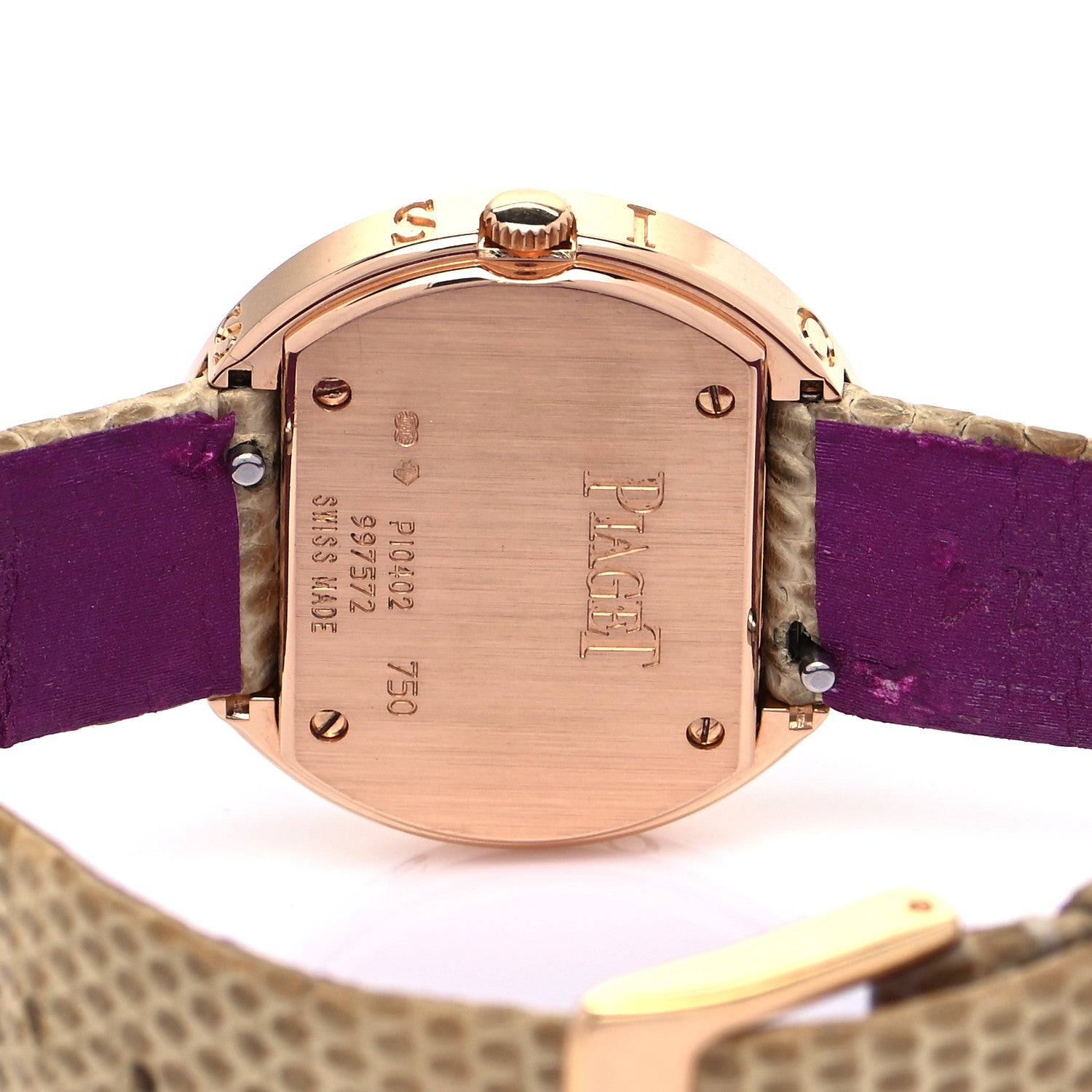Piaget 18K Pink Gold 28mm Possession Quartz Watch 4 of 4