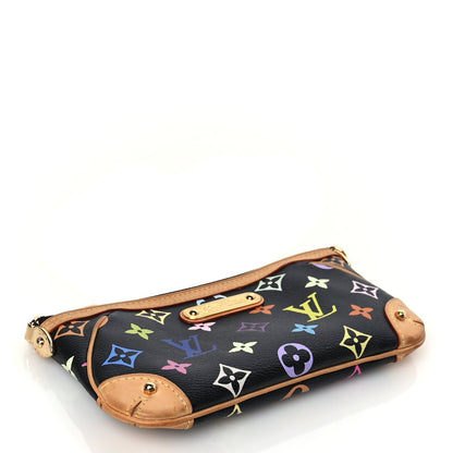 Louis Vuitton Monogram Multicolor Pochette Milla MM 3 of 8